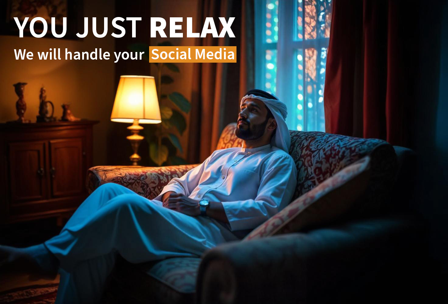 social media handling